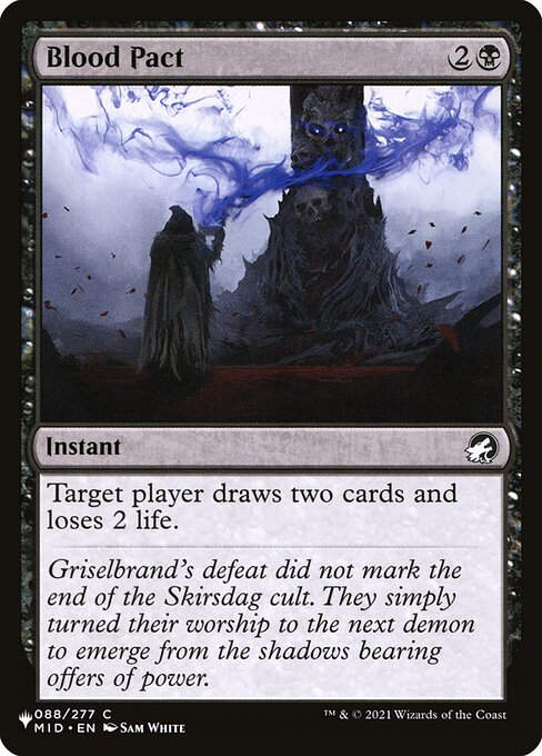 Blood Pact (PLST) (MID-88)