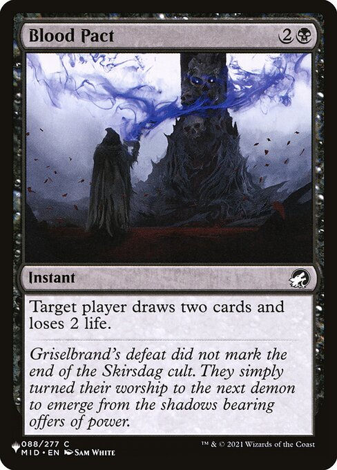 Blood Pact (PLST) (MID-88)