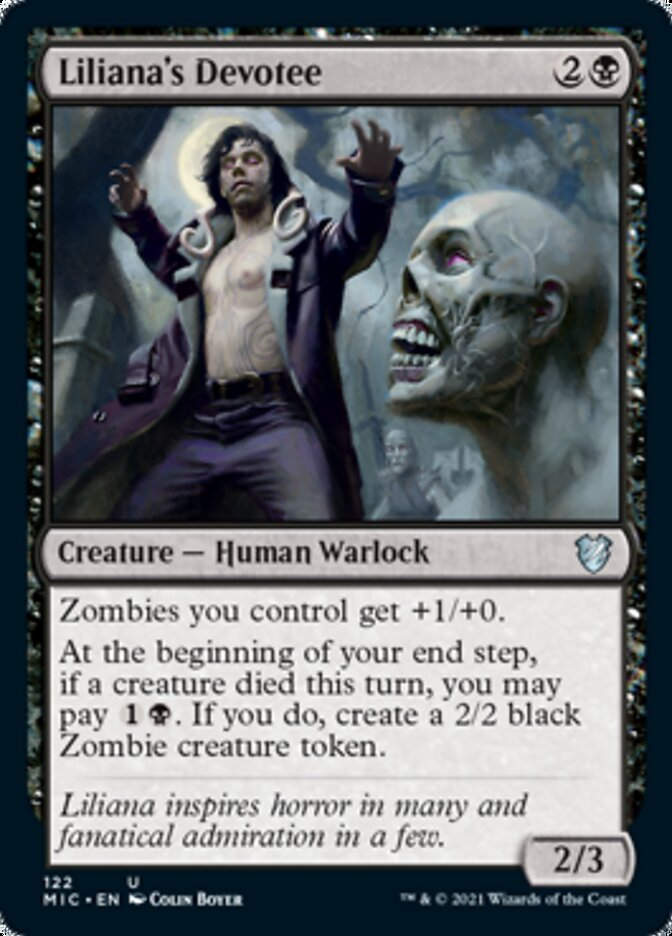 Liliana's Devotee (MIC)