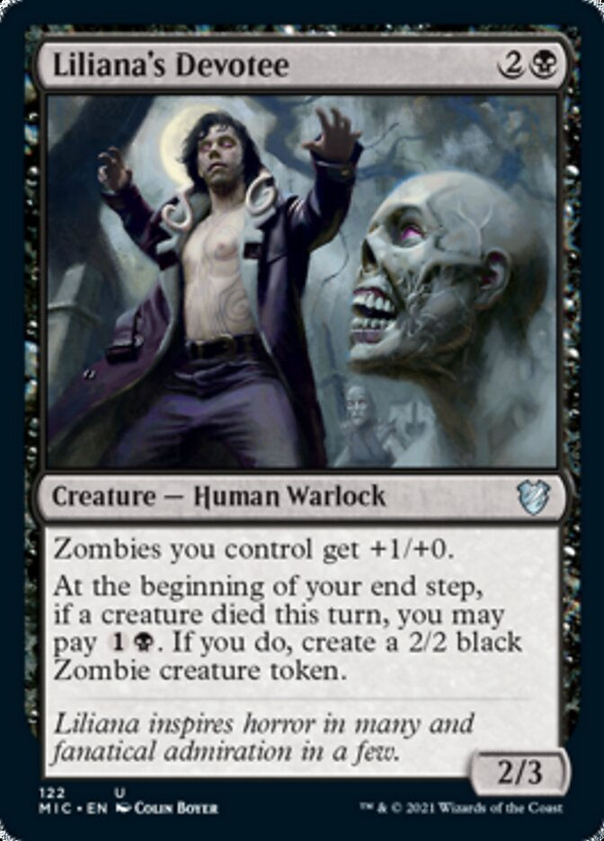 Liliana's Devotee (MIC)