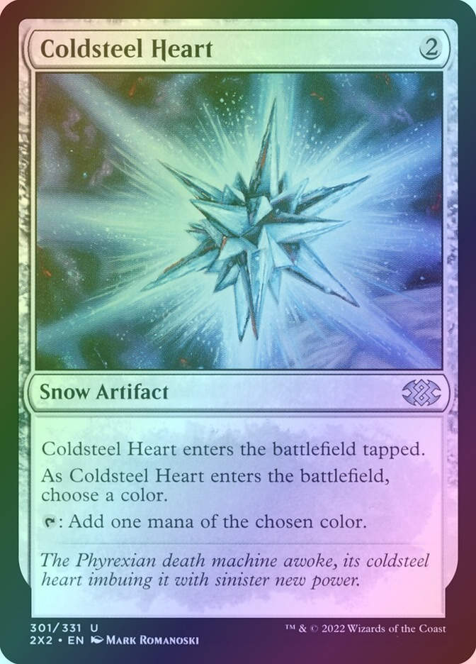 Coldsteel Heart (2X2) (301) / Foil