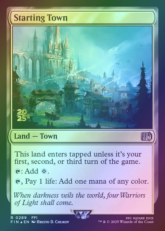 Starting Town (PFIN) (289s) / Foil