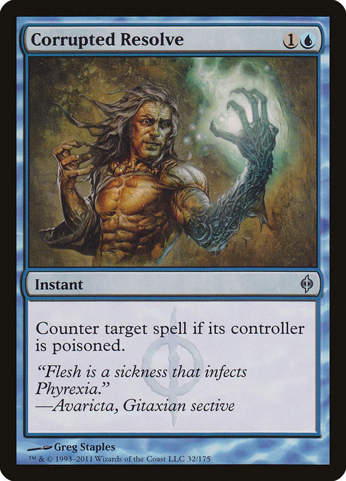 Corrupted Resolve (NPH) (32)