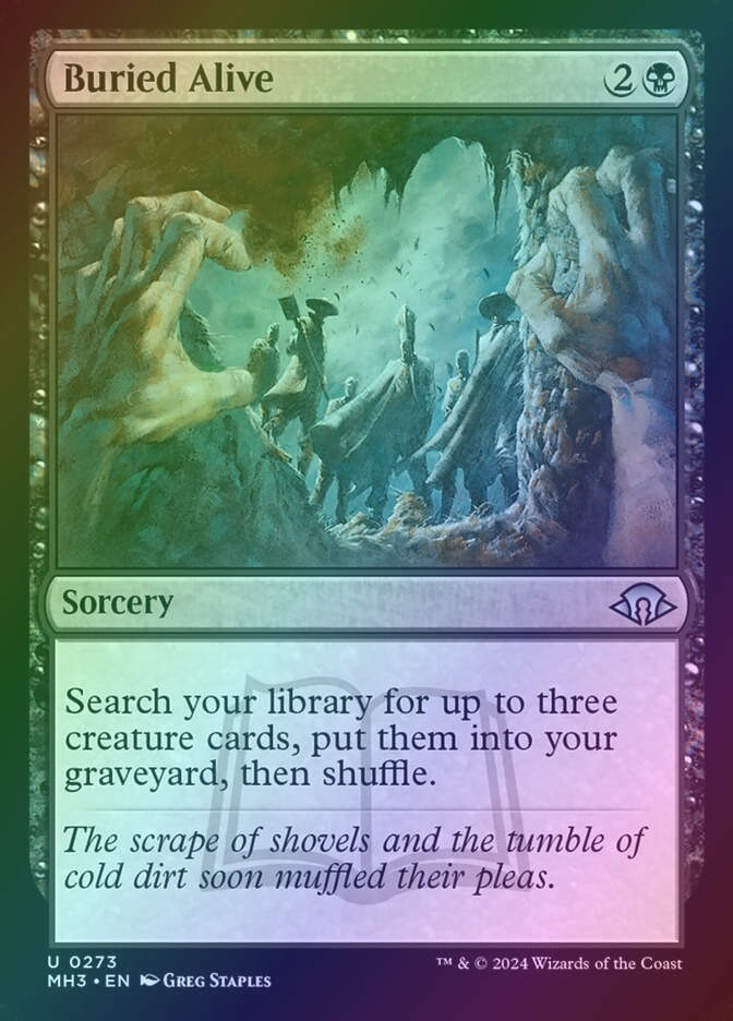 Buried Alive (MH3) (273) / Foil