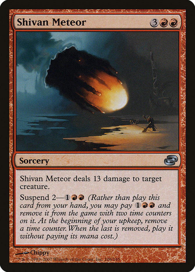 Shivan Meteor (PLC) (106)