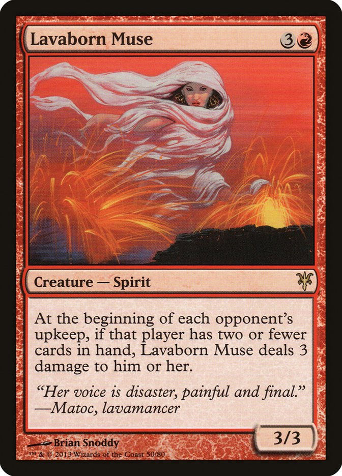 Lavaborn Muse (ddk)