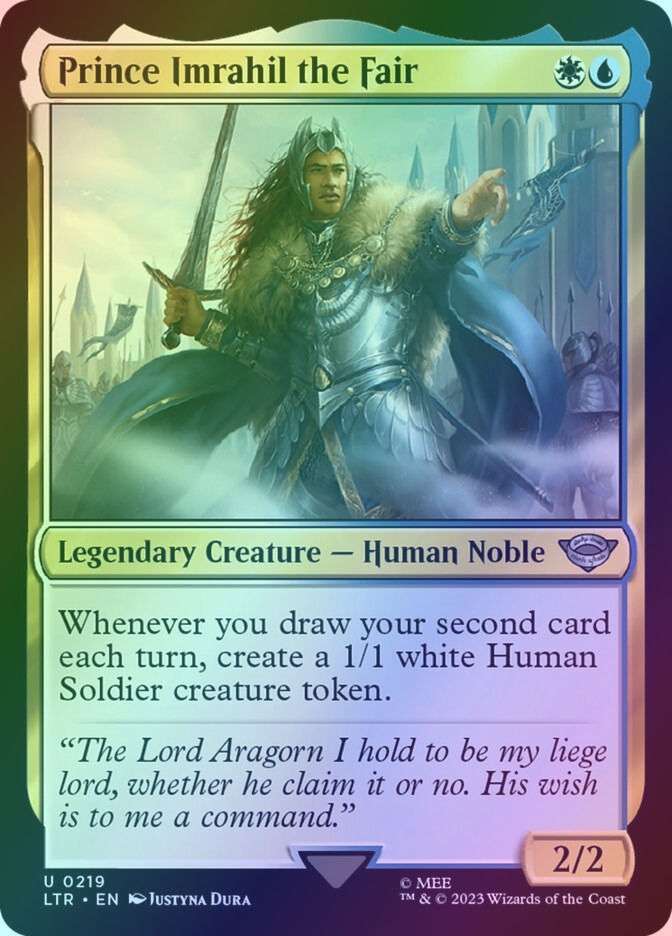 Prince Imrahil the Fair (LTR) (219) / Foil
