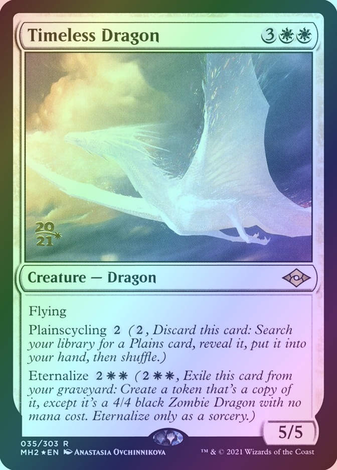 Timeless Dragon (PMH2) (35s) / Foil