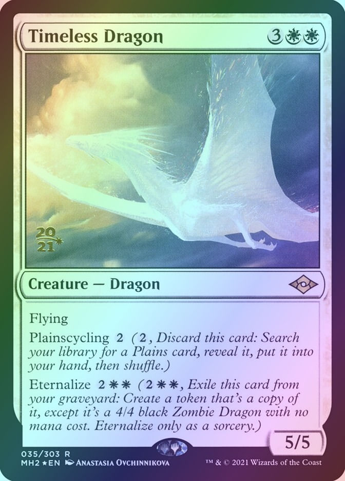 Timeless Dragon (PMH2) (35s) / Foil
