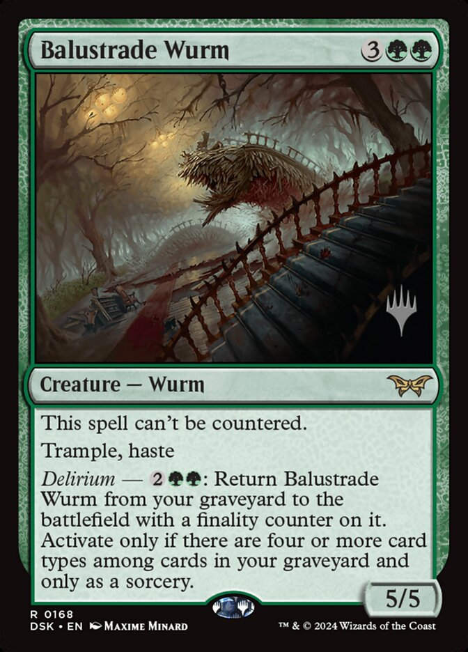 Balustrade Wurm (PDSK) (168p)