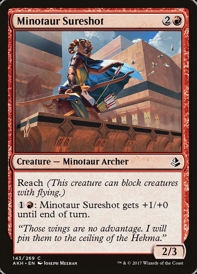 Minotaur Sureshot (AKH) (143)
