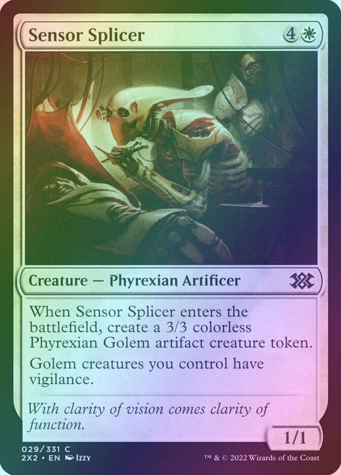 Sensor Splicer (2X2) (29) / Foil