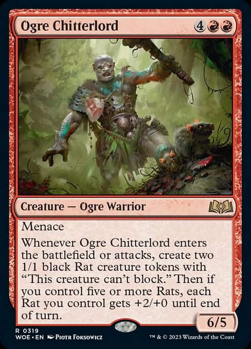 Ogre Chitterlord (woe) / JumpStart