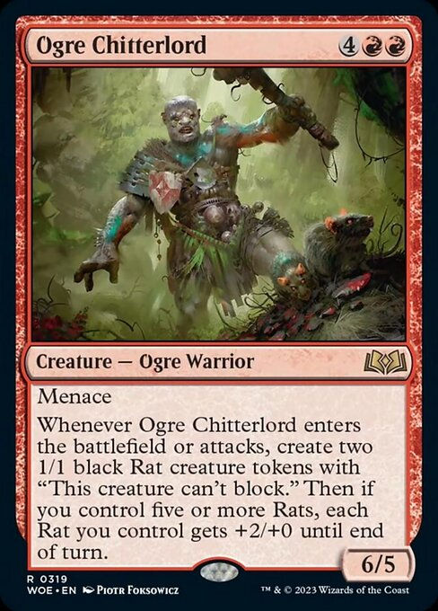 Ogre Chitterlord (woe) / JumpStart