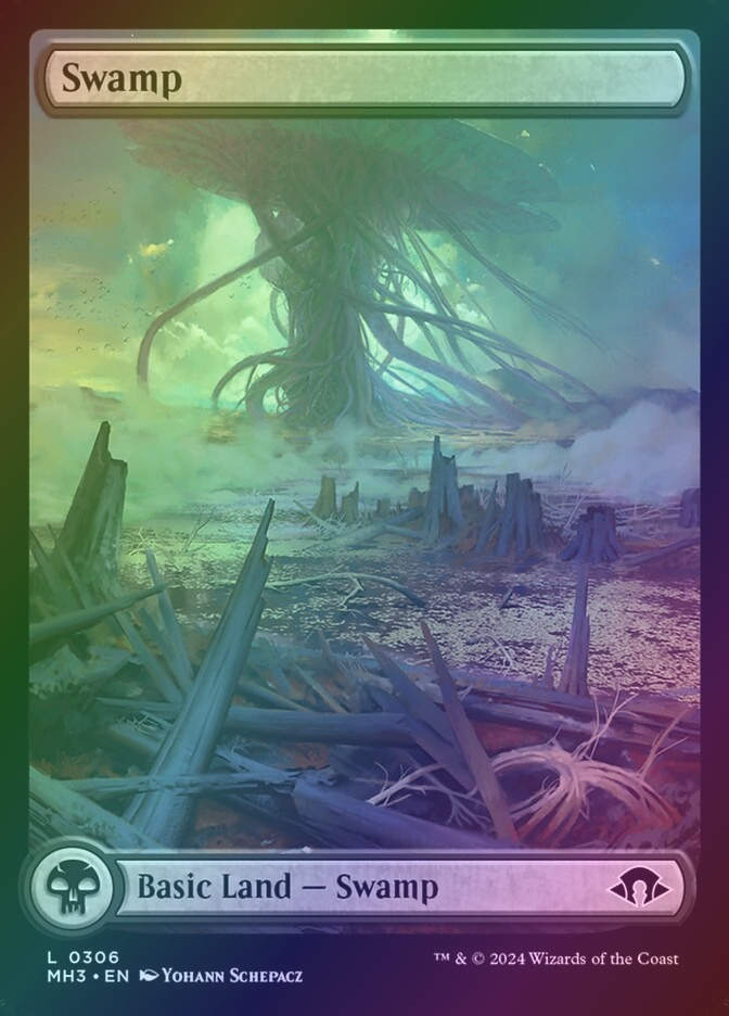 Swamp (MH3) (306) / Foil