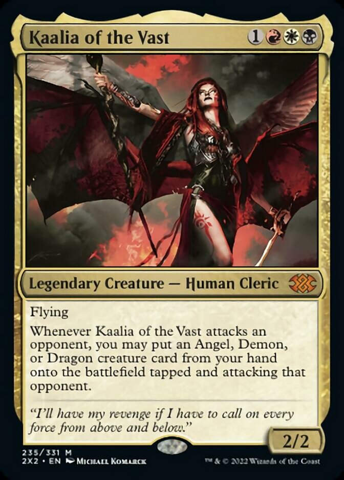 Kaalia of the Vast (2X2)