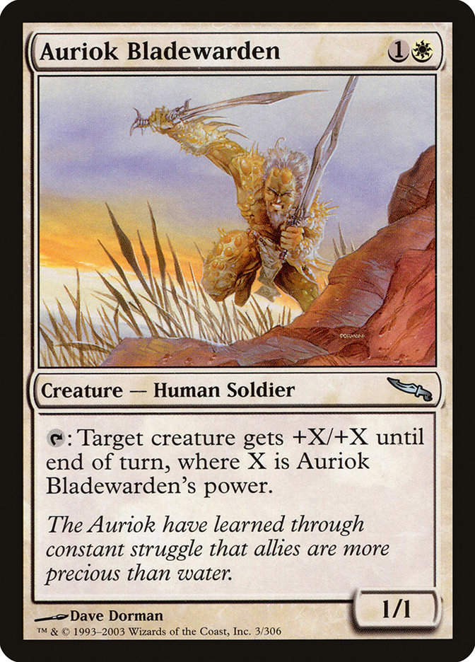 Auriok Bladewarden (MRD) (3)