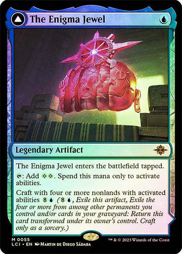 The Enigma Jewel // Locus of Enlightenment (lci) / Foil