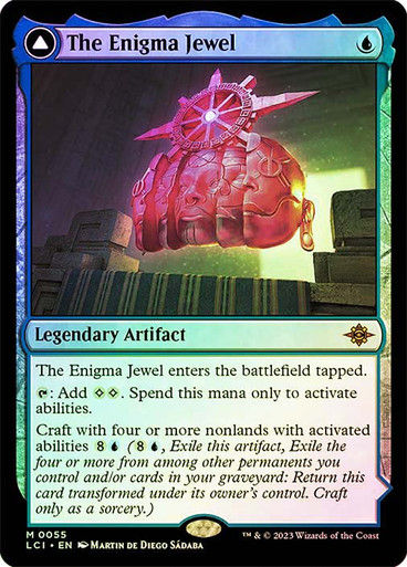The Enigma Jewel // Locus of Enlightenment (lci) / Foil — cara 1 de 2