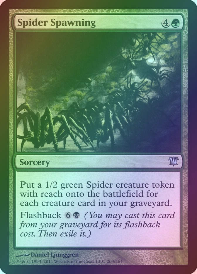 Spider Spawning (ISD) (203) / Foil