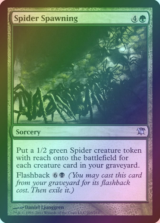 Spider Spawning (ISD) (203) / Foil