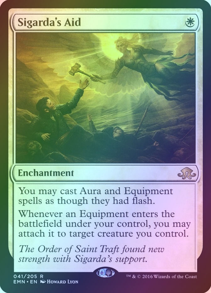 Sigarda's Aid (EMN) (41) / Foil