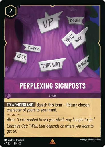 Perplexing Signposts (LOR_ROF)