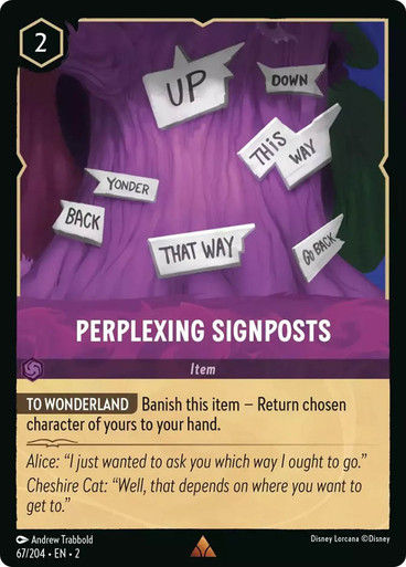 Perplexing Signposts (LOR_ROF)