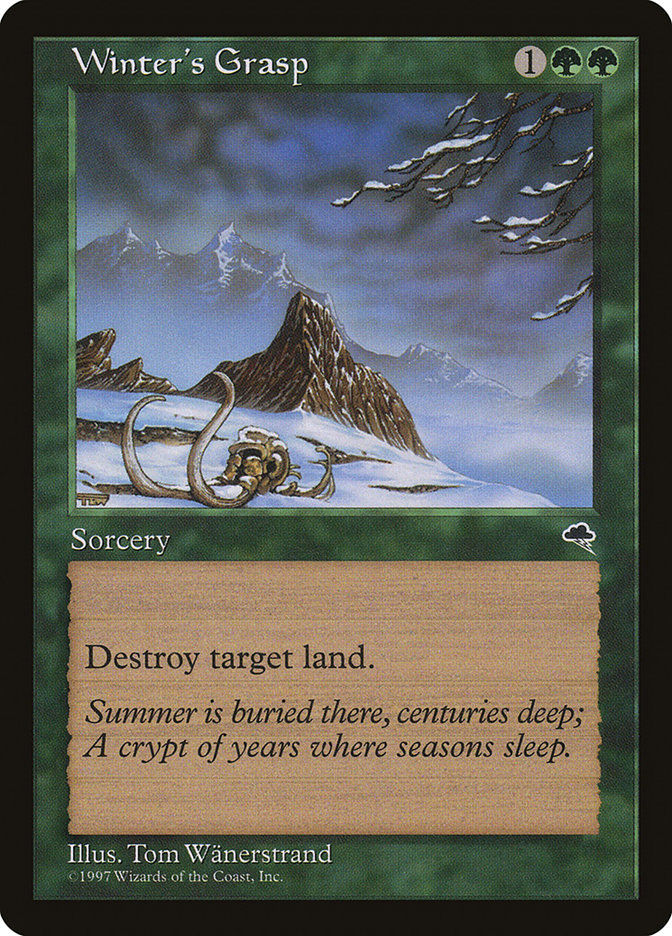 Winter's Grasp (TMP) (265)