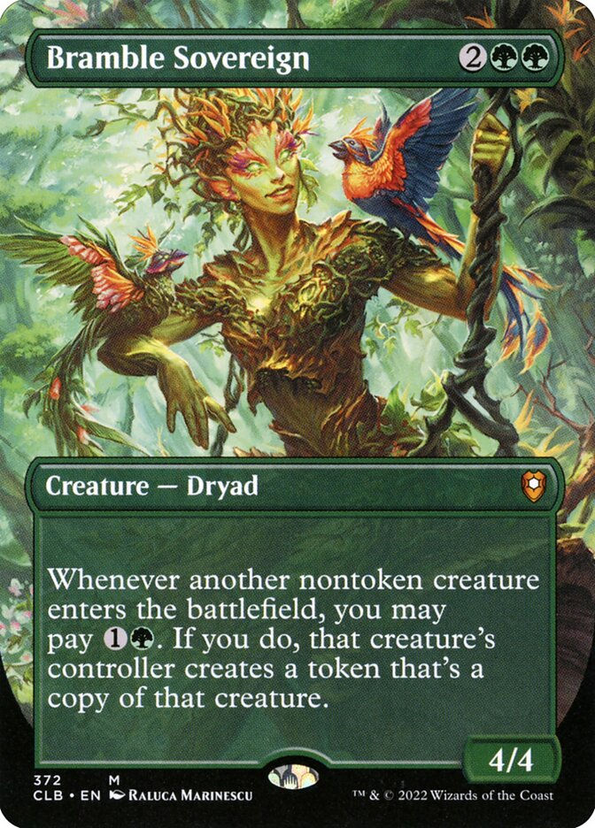Bramble Sovereign (CLB) (372) / Borderless