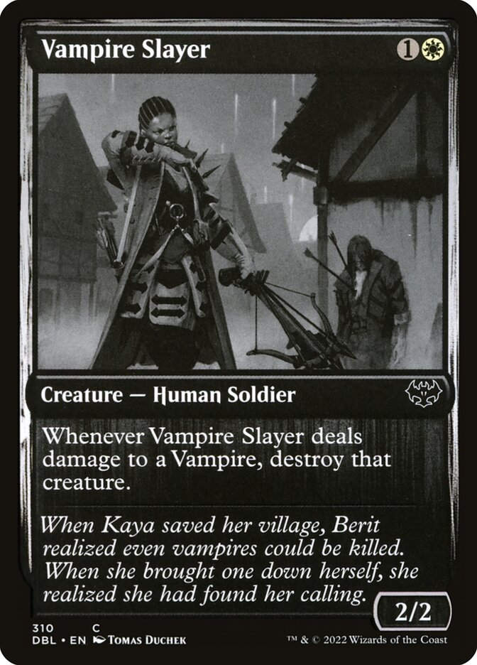 Vampire Slayer (DBL) (310)