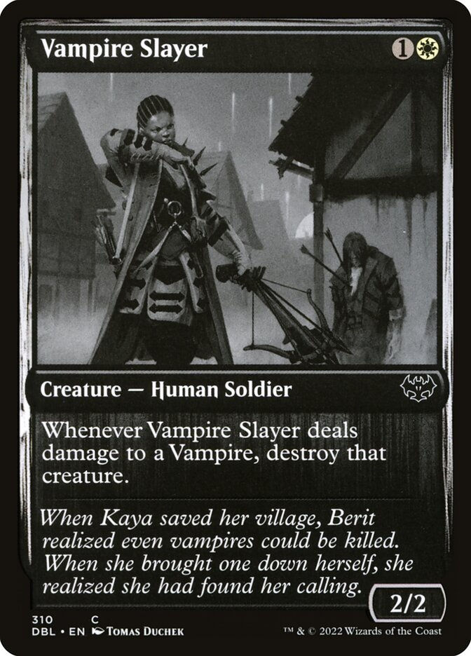 Vampire Slayer (DBL) (310)