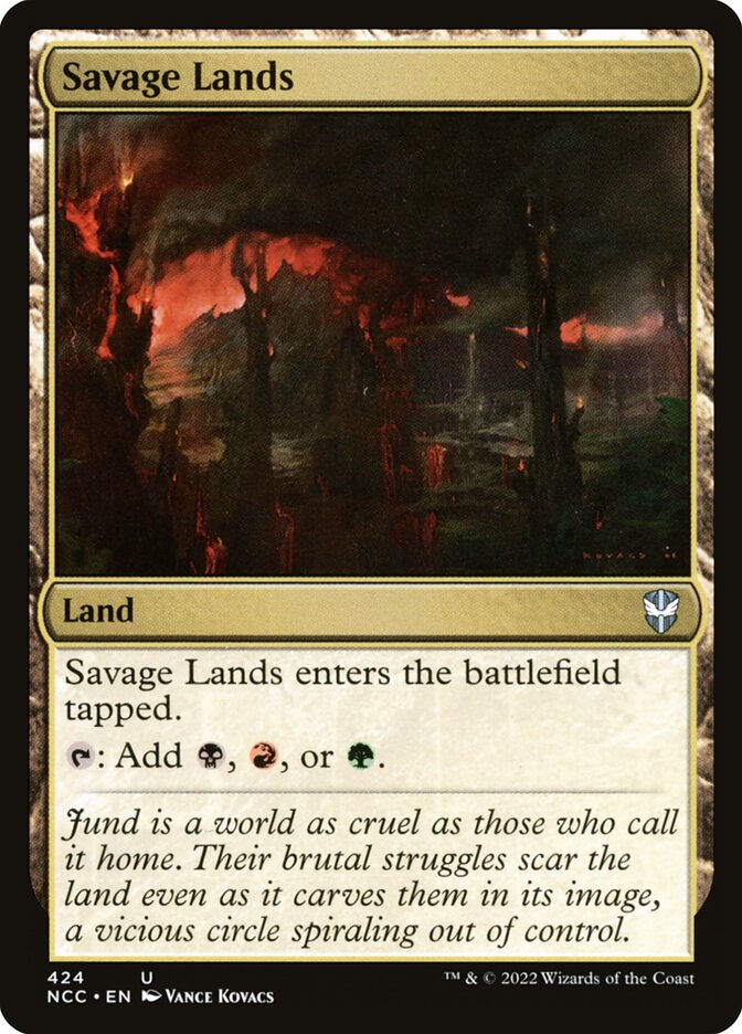 Savage Lands (NCC) (424)