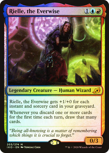 Rielle, the Everwise (IKO) (203) / Foil
