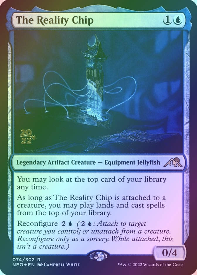 The Reality Chip (PNEO) (74s) / Foil
