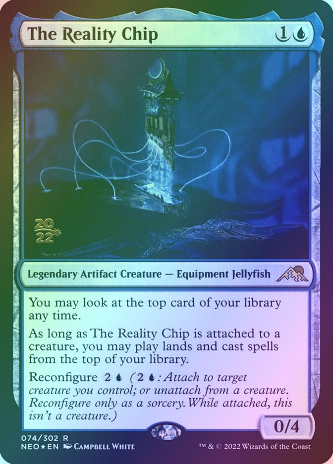 The Reality Chip (PNEO) (74s) / Foil