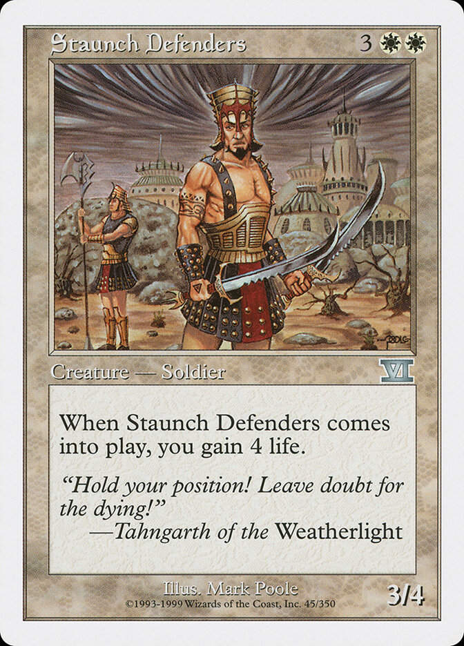 Staunch Defenders (6ED) (45)