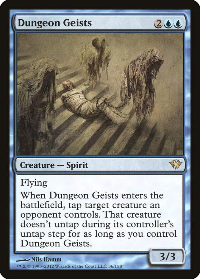 Dungeon Geists (DKA)