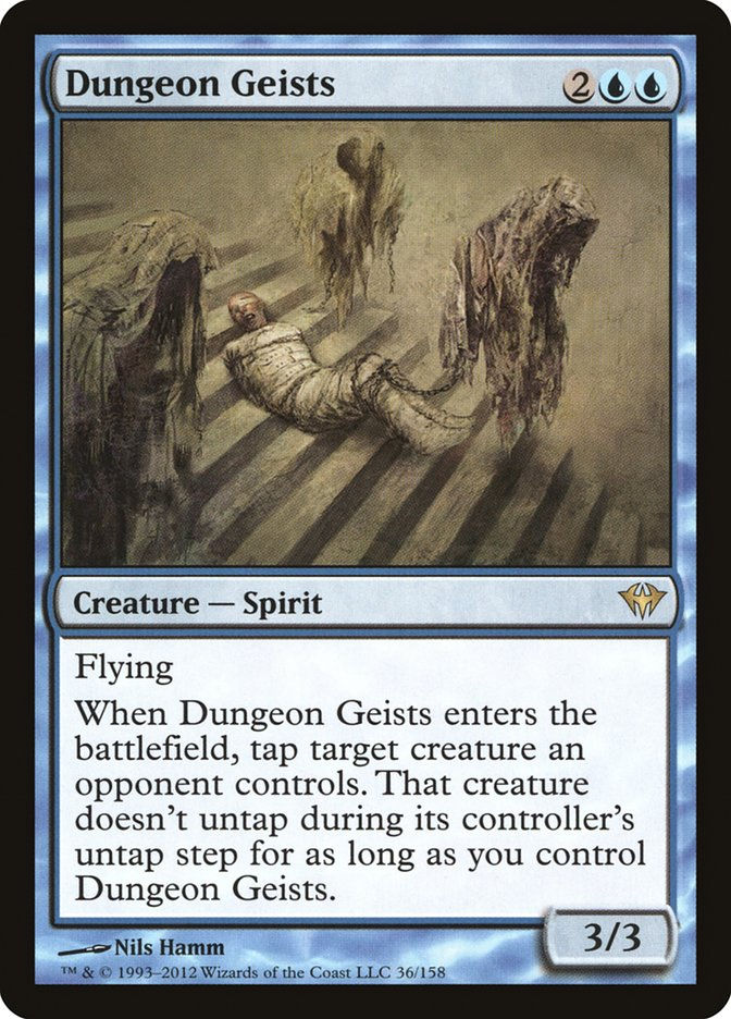 Dungeon Geists (DKA)