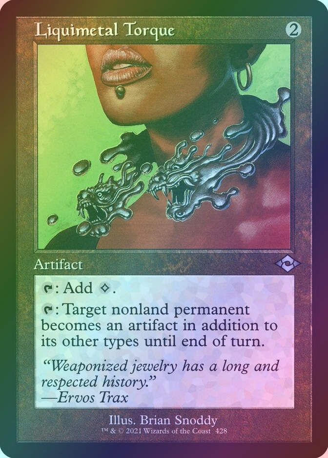 Liquimetal Torque (MH2) (428) / Foil