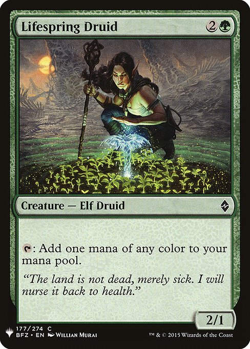 Lifespring Druid (PLST) (BFZ-177)