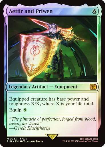 Aettir and Priwen (FIN) (253) / Foil