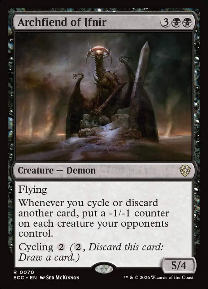 Archfiend of Ifnir (ECC) (70)