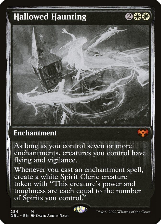 Hallowed Haunting (DBL) (284)