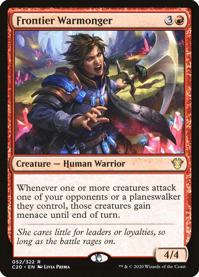 Frontier Warmonger (C20) (52)