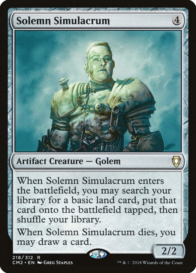 Solemn Simulacrum (cm2)