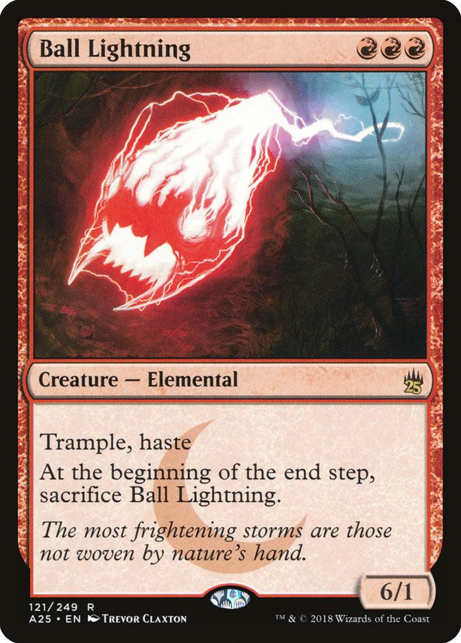 Ball Lightning (A25) (121)