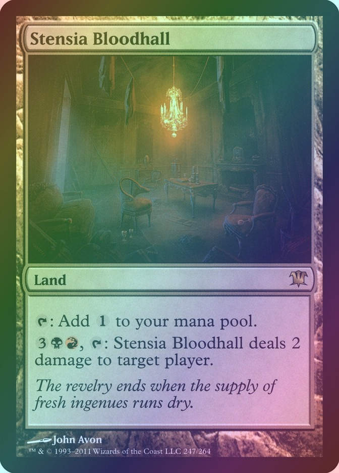 Stensia Bloodhall (ISD) (247) / Foil