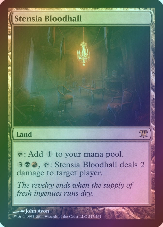 Stensia Bloodhall (ISD) (247) / Foil