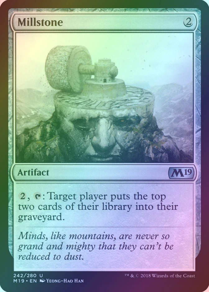 Millstone (M19) (242) / Foil